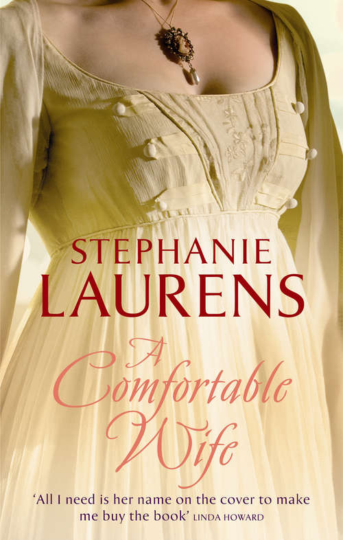 Book cover of A Comfortable Wife: A Comfortable Wife A Lady By Day (ePub First edition) (Lester Family Saga #4)