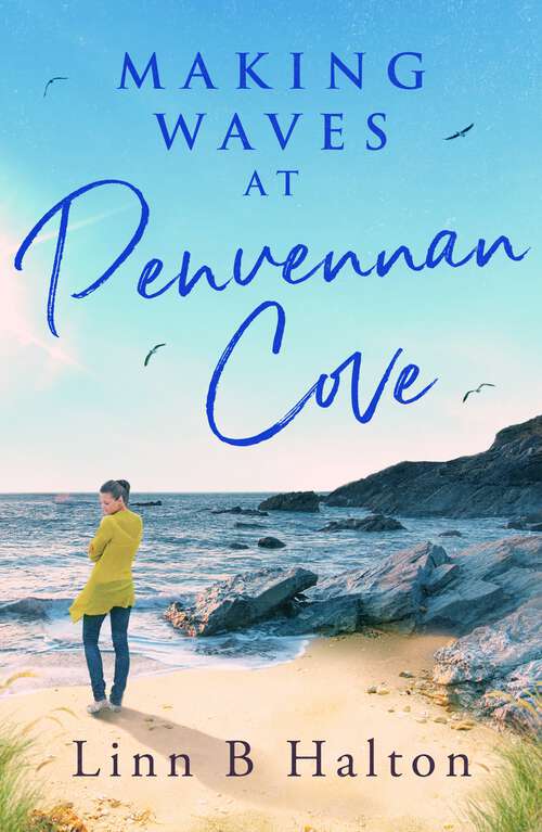 Book cover of Making Waves at Penvennan Cove (The Penvennan Cove series)