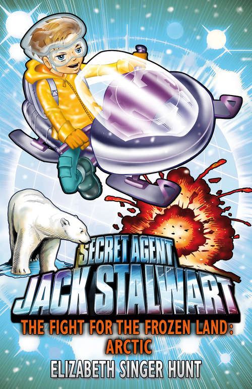 Book cover of Jack Stalwart: Arctic: Book 12 (Jack Stalwart #12)