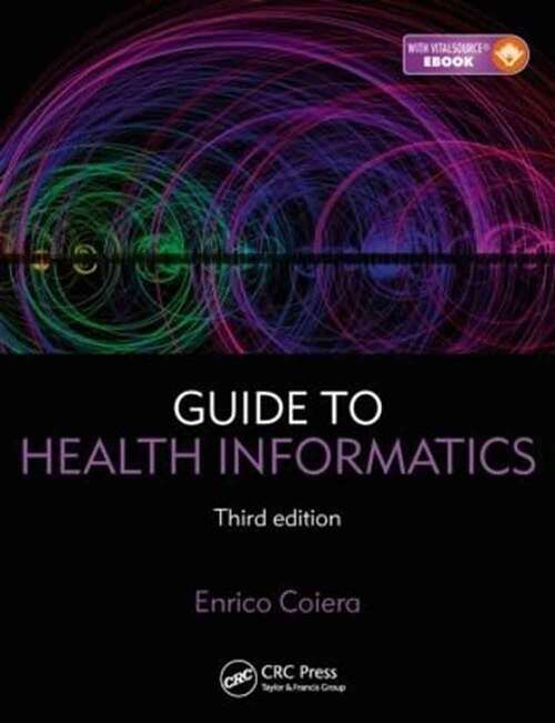 Book cover of Guide To Health Informatics (PDF)