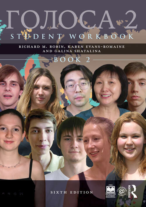 Book cover of Golosa: Student Workbook, Book Two