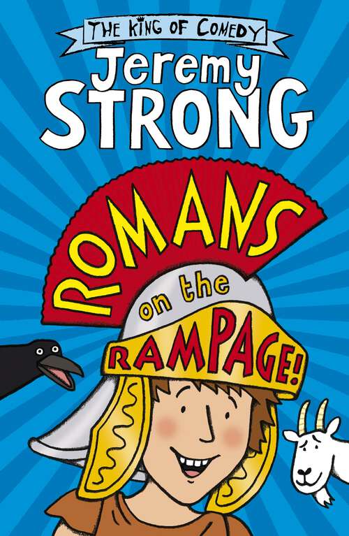 Book cover of Romans on the Rampage (Romans on the Rampage #1)