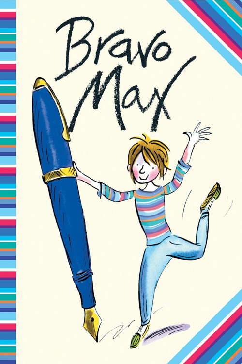 Book cover of Bravo Max (Max #2)