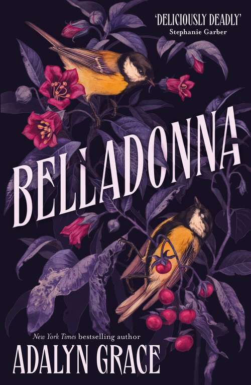 Book cover of Belladonna (Belladonna)