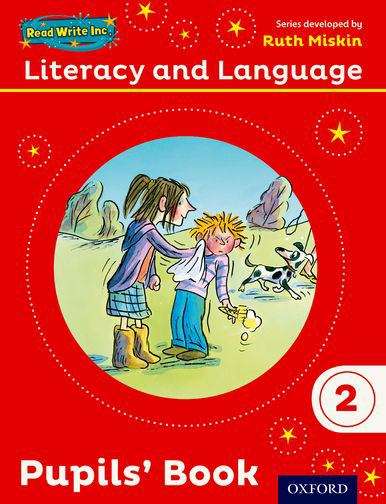 Book cover of RWI Literacy and Language Pupils Book 2 (PDF)