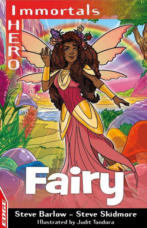 Book cover of Fairy (EDGE: I HERO: Immortals)