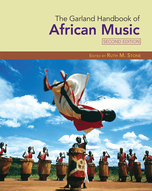 Book cover of The Garland Handbook of African Music (2)
