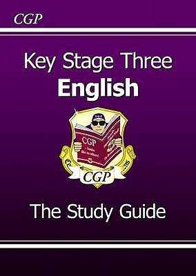 Book cover of KS3 English Study Guide (PDF)