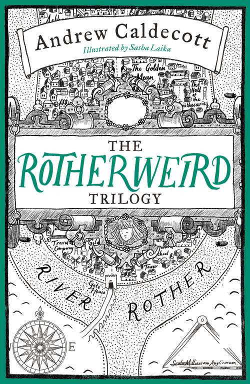 Book cover of The Rotherweird Trilogy