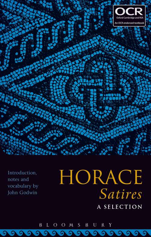 Book cover of Horace Satires: A Selection