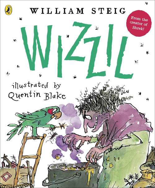 Book cover of Wizzil (Bloomsbury Paperbacks Ser.)
