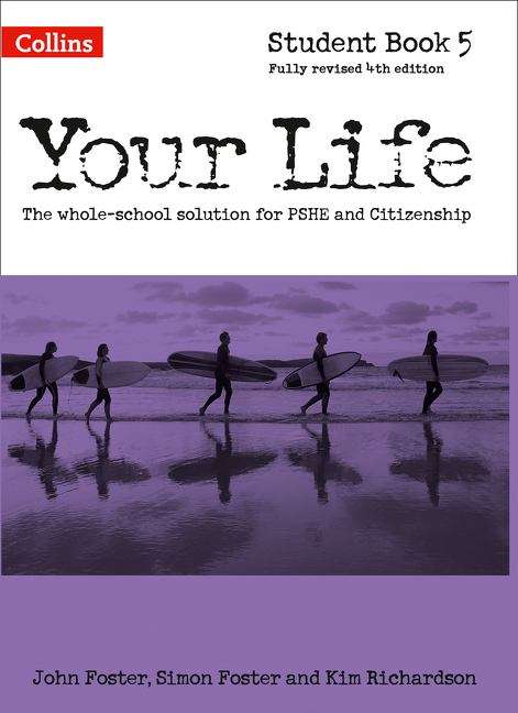 Book cover of Your Life Student Book 5: The whole-school for the PSHE and Citizenship ((4th Edition) (PDF))