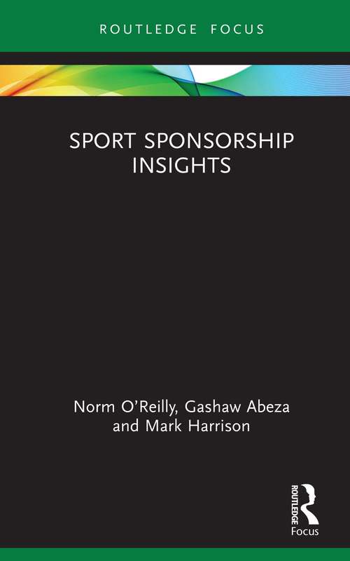 Book cover of Sport Sponsorship Insights (Sport Business Insights)