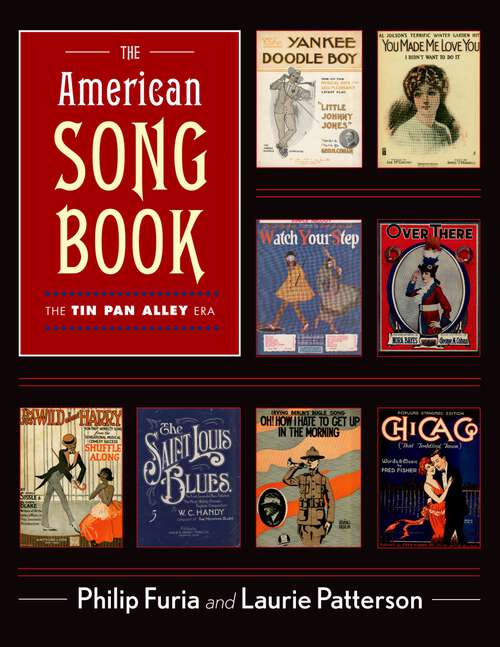 Book cover of The American Song Book: The Tin Pan Alley Era