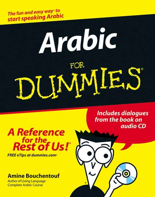 Book cover of Arabic For Dummies (2)