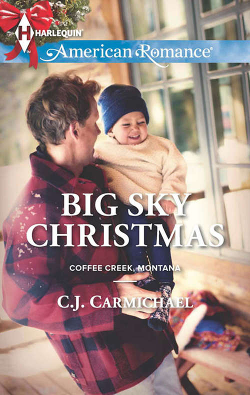 Book cover of Big Sky Christmas: Twins Under The Christmas Tree Big Sky Christmas Her Wyoming Hero A Rancher's Christmas (ePub First edition) (Coffee Creek, Montana #4)