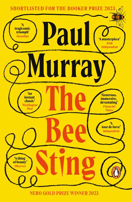 Book cover of The Bee Sting: Shortlisted for the Booker Prize 2023