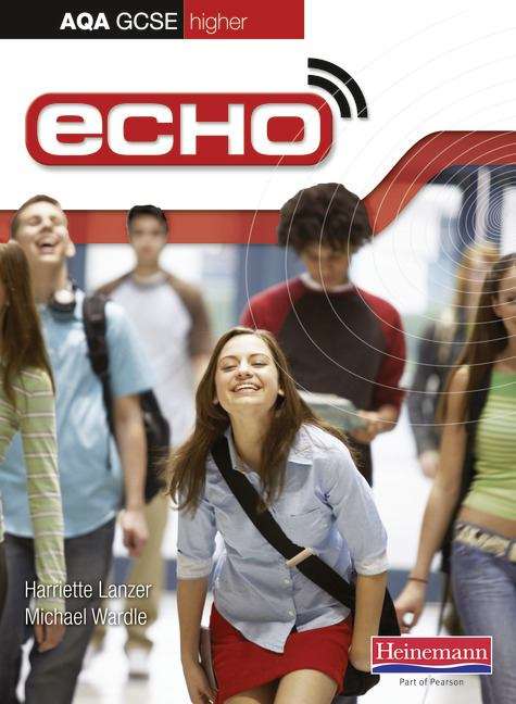 Book cover of Echo: AQA GCSE German Higher (PDF)