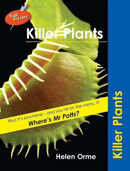 Book cover of Killer Plants (Trailblazers Ser.)