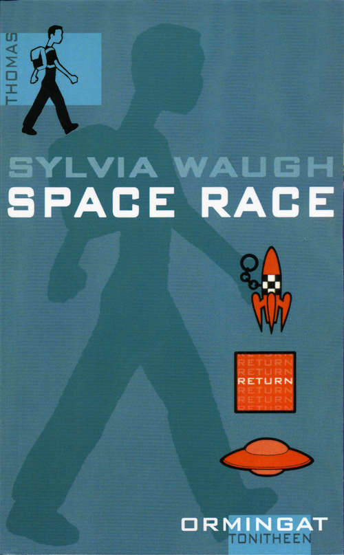 Book cover of Space Race (Ormingat Ser.: Bk. 1)