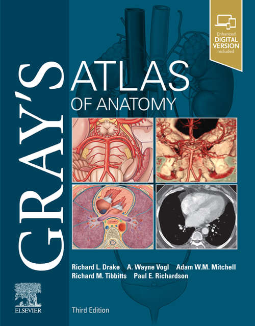 Book cover of Gray's Atlas of Anatomy E-Book: Gray's Atlas of Anatomy E-Book (Gray's Anatomy)