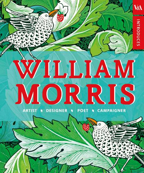 Book cover of V&A Introduces: William Morris