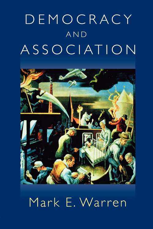 Book cover of Democracy and Association (PDF)