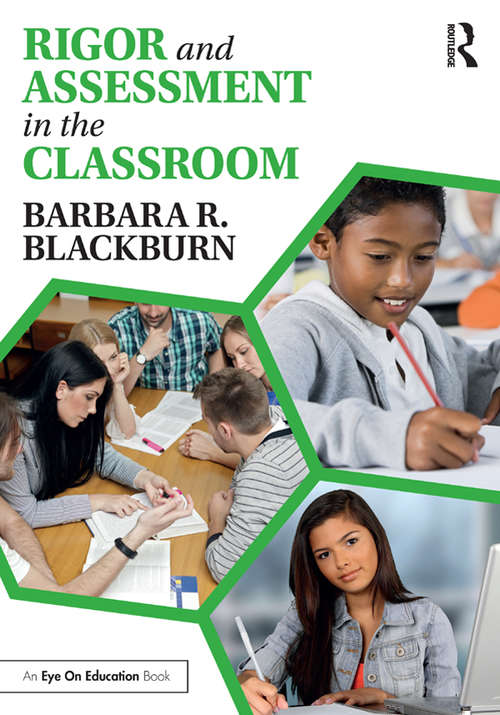 Book cover of Rigor and Assessment in the Classroom