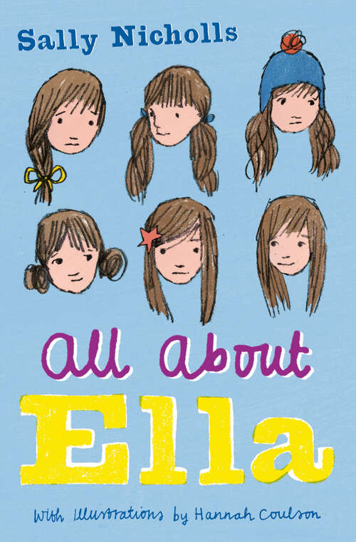 Book cover of 4u2read – All About Ella (4u2read)
