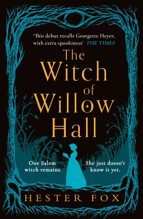 Book cover of The Witch Of Willow Hall (ePub edition) (Harlequin Audio Ser.)