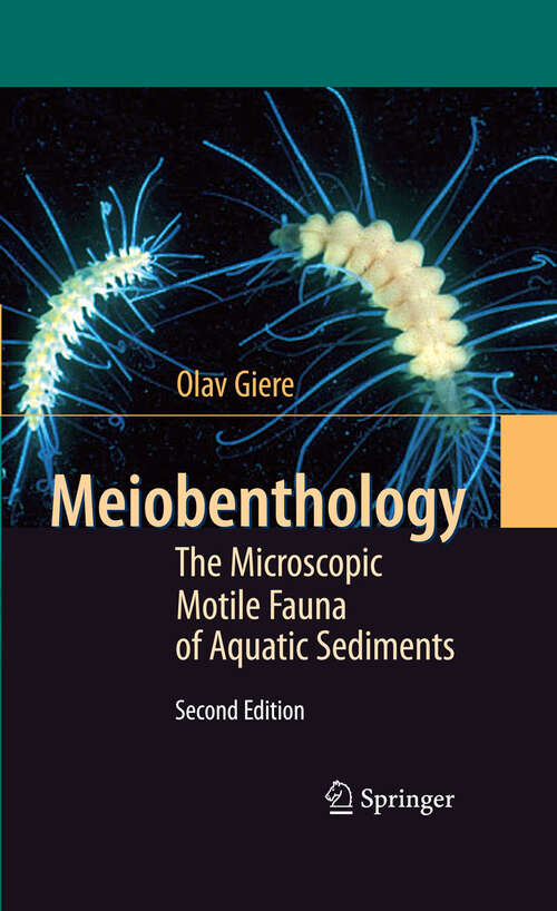 Book cover of Meiobenthology: The Microscopic Motile Fauna of Aquatic Sediments (2nd ed. 2009)
