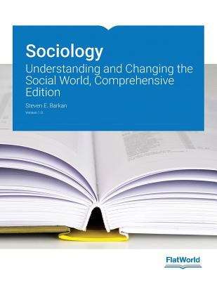 Book cover of Sociology: Understanding and Changing the Social World