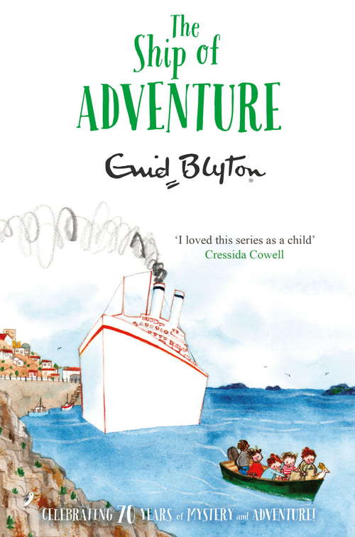 Book cover of The Ship of Adventure (The Adventure Series #6)