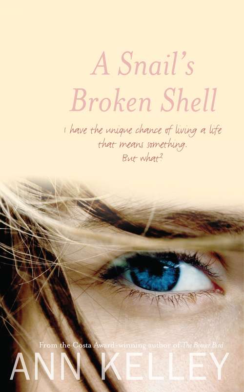 Book cover of A Snail's Broken Shell (Gussie #4)