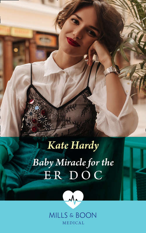 Book cover of Baby Miracle For The Er Doc: Second Chance With Her Guarded Gp (twin Docs' Perfect Match) / Baby Miracle For The Er Doc (twin Docs' Perfect Match) (ePub edition) (Twin Docs' Perfect Match #2)