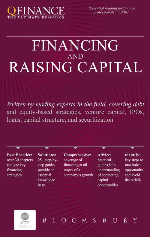 Book cover of Financing and Raising Capital