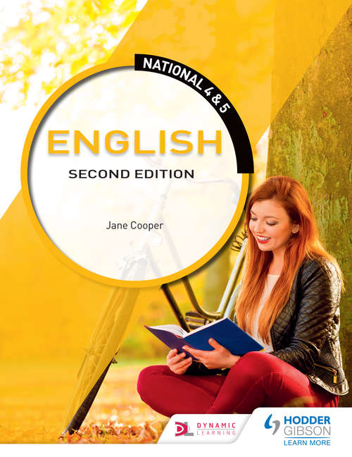 Book cover of National 4 & 5 English Second Edition (PDF)