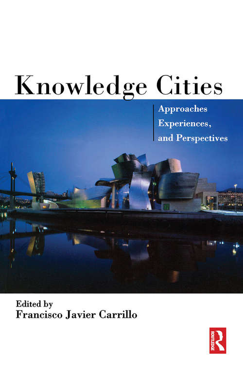 Book cover of Knowledge Cities