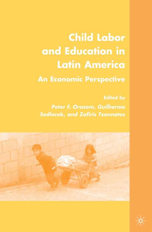Book cover of Child Labor and Education in Latin America: An Economic Perspective (2009)