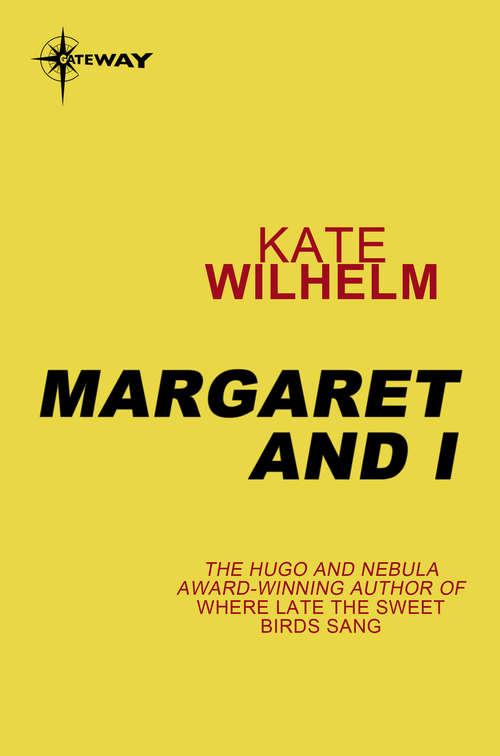 Book cover of Margaret and I