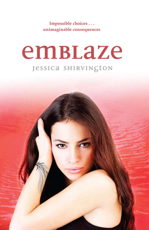 Book cover of Emblaze: Violet Eden Chapters: Book Three (Violet Eden Chapters)