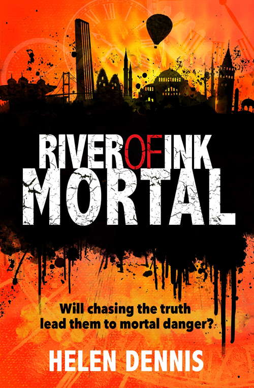 Book cover of Mortal: Book 3 (River of Ink)