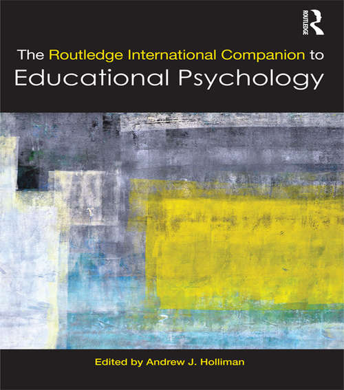 Book cover of The Routledge International Companion to Educational Psychology
