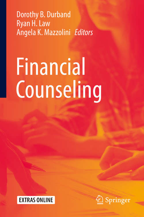 Book cover of Financial Counseling (1st ed. 2019)
