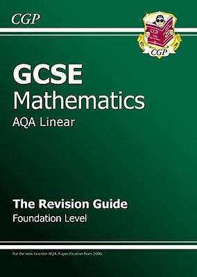 Book cover of GCSE Maths AQA Revision Guide (with online edition) - Foundation (PDF)