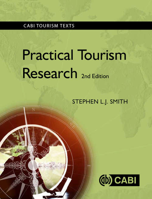Book cover of Practical Tourism Research (CABI Tourism Texts)