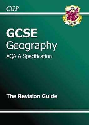 Book cover of GCSE Geography AQA A Revision Guide (PDF)