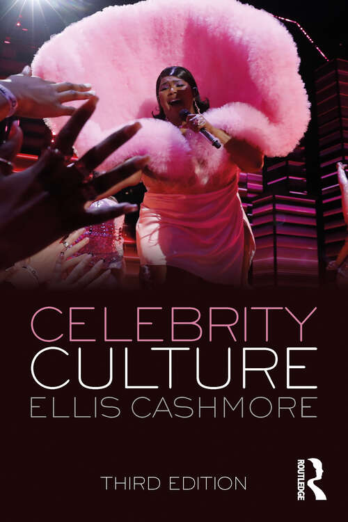 Book cover of Celebrity Culture