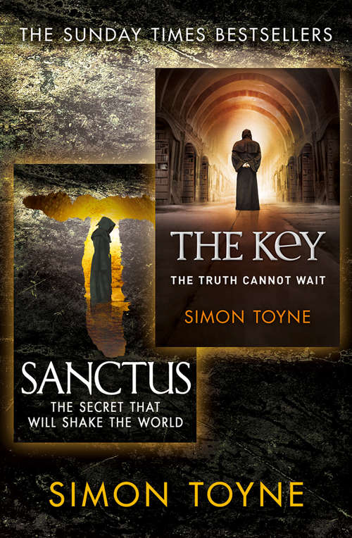 Book cover of Sanctus and The Key (ePub edition)