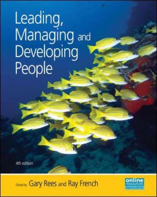 Book cover of Leading, Managing and Developing People
